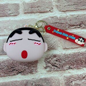 NEW Crayon Shin-chan Silicone Coin Purse